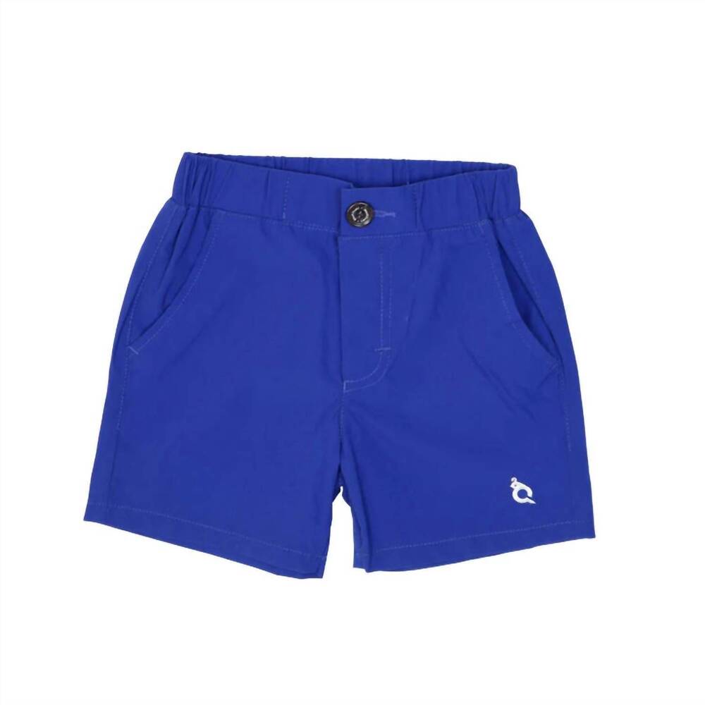 NEW BLUE QUAIL CLOTHING CO. boy's shorts in navy blue